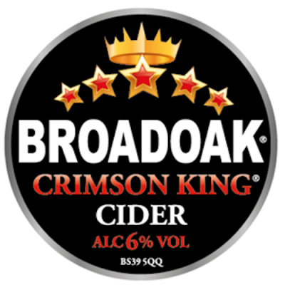 Crimson King, Broadoak 134 Crimson King cider 01 thumb 1a.png
