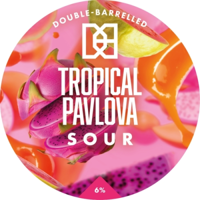 Tropical Pavlova, Double-Barrelled 4214 Tropical Pavlova craft beer 01 thumb 1a.png