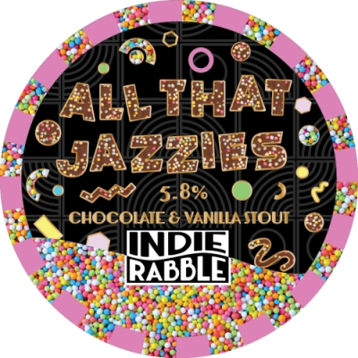 All That Jazzies, Indie Rabble 4245 All That Jazzies craft beer 01 thumb 1a.png