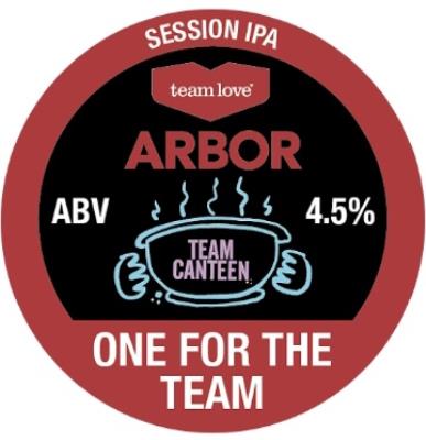 One For The Team, Arbor 4255 One For The Team craft beer 01 thumb 1a.jpeg