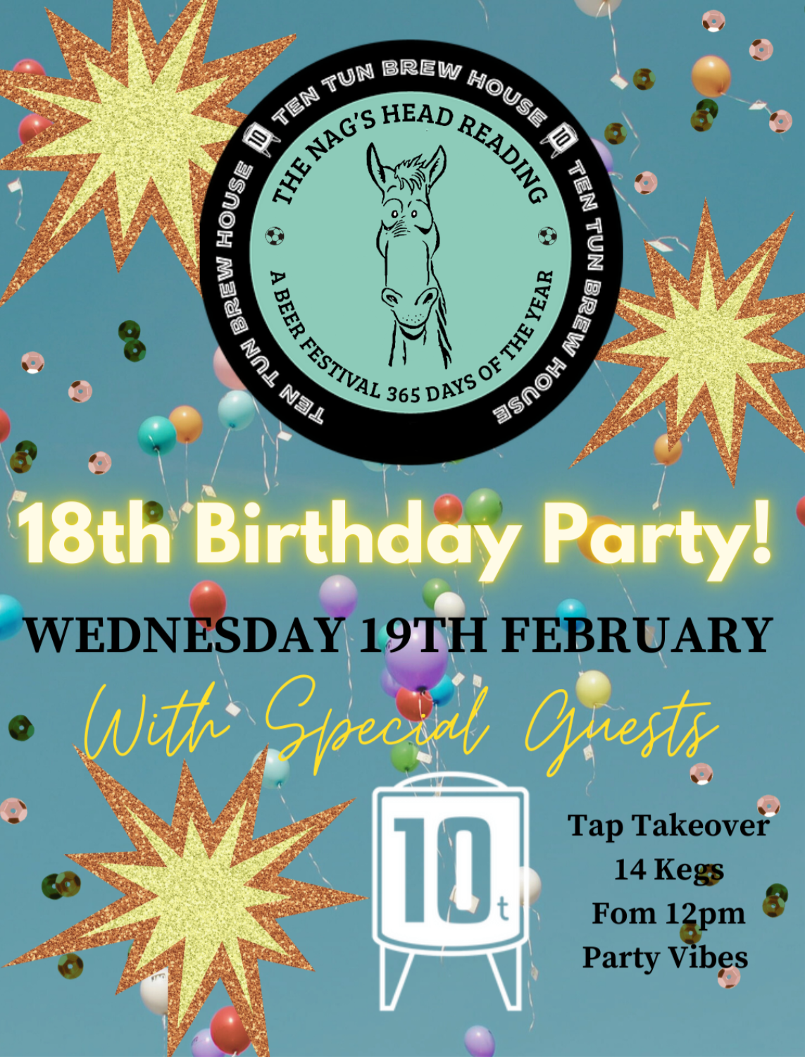 The Nag's Head 18th Birthday Party