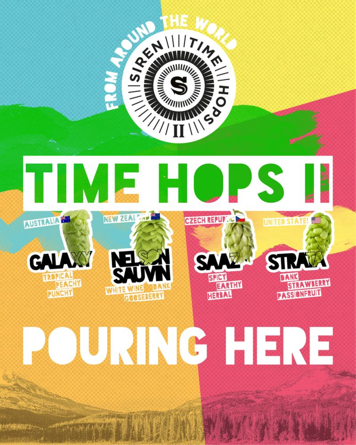 Siren Time Hops 2025 Beer Launch